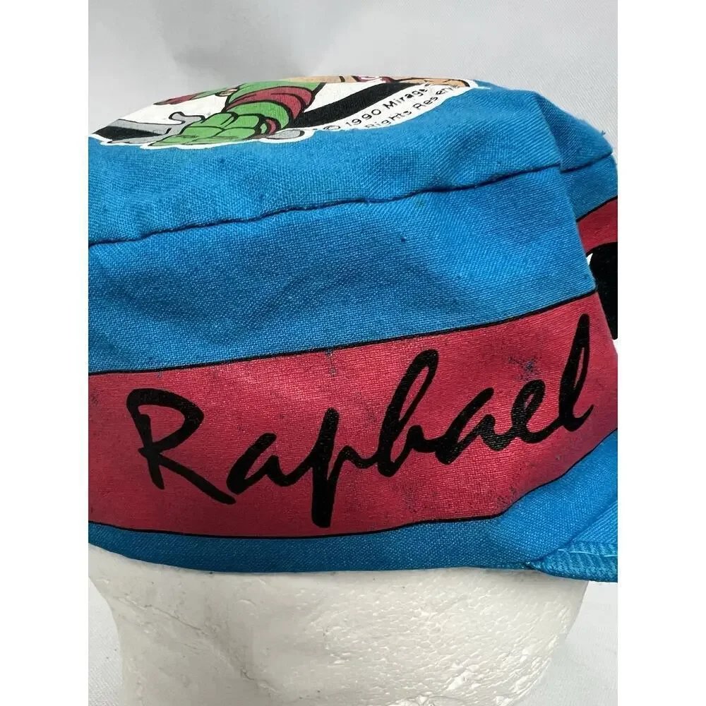 Teenage Mutant Ninja Turtle Power Painters Cap Hat Raphael New